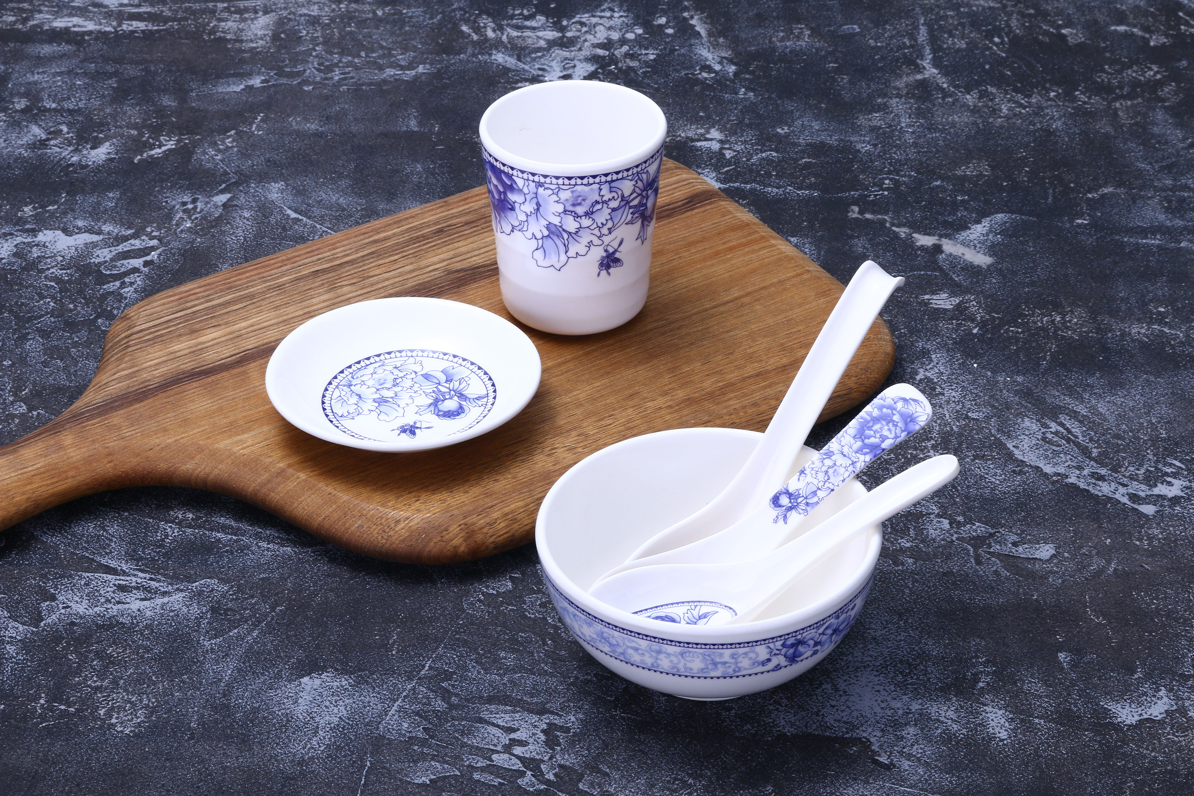 Blue and White Series