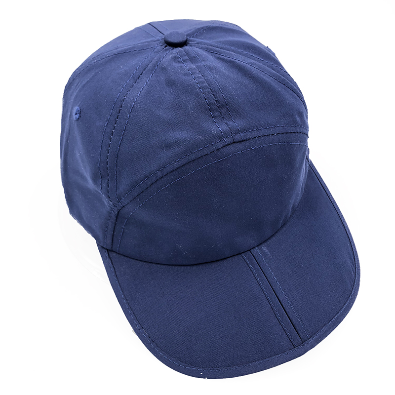 7 panel Microfiber cap