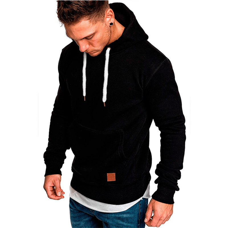 oversized hoodie 100 percent cotton hoody cheap fleece plain hoodies pullover mens hip hop clothing sudadera hombre