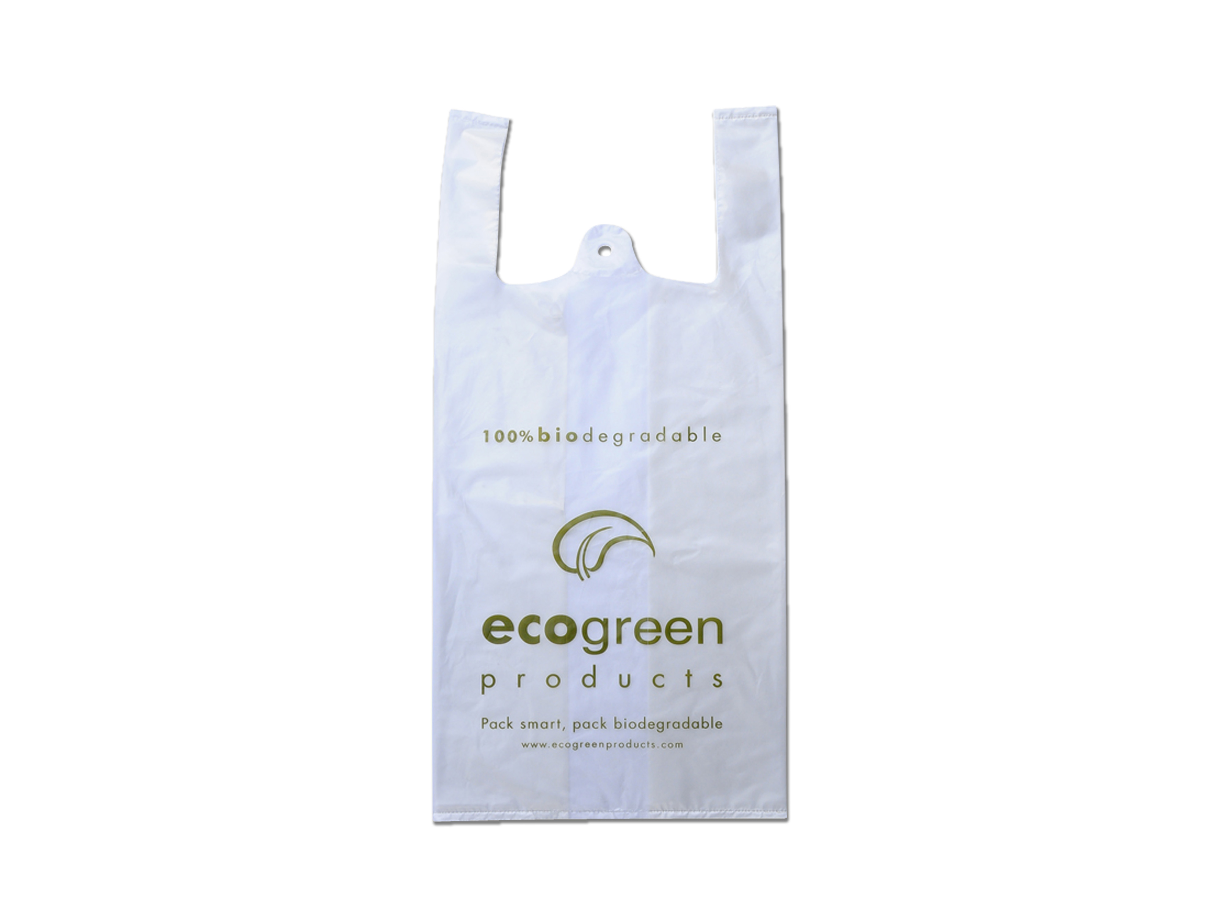 Biobased T-shirt bag
