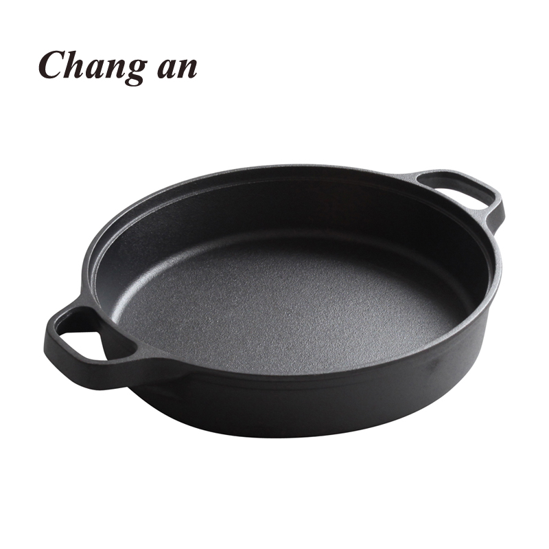 Shallow pot