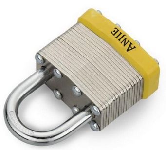 Laminated Padlock