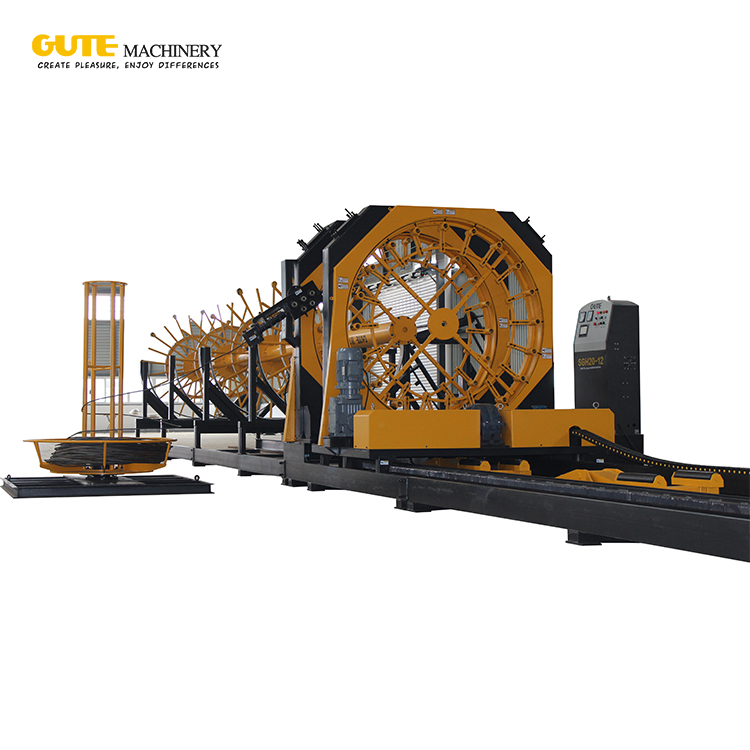 CNC Steel Rolling Cage Welding Machine