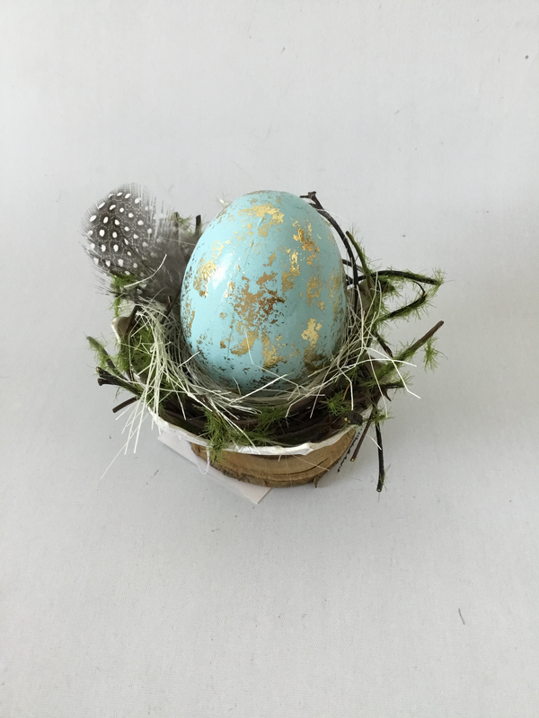 Easter egg nest
