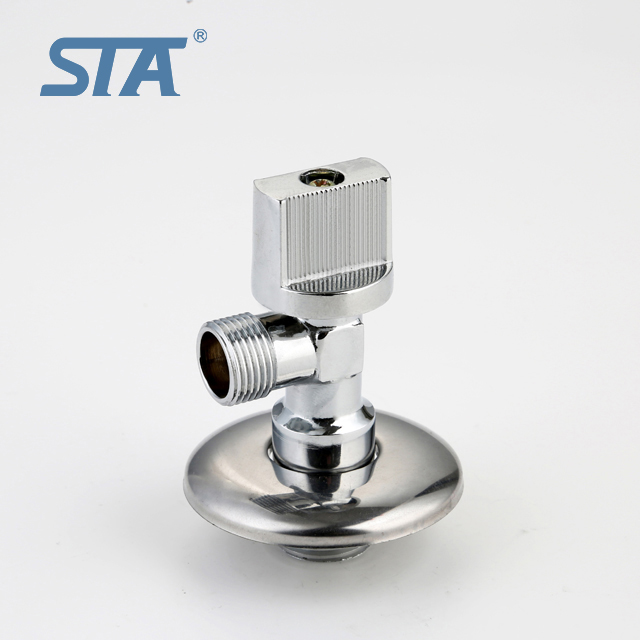 STA.3001 new products 1/2"x3/8" Inch china 2019 new products suppliers Brass Angle Valve
