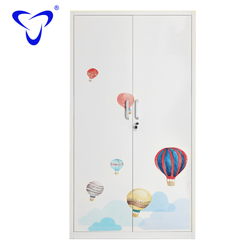 Two doors steel locker