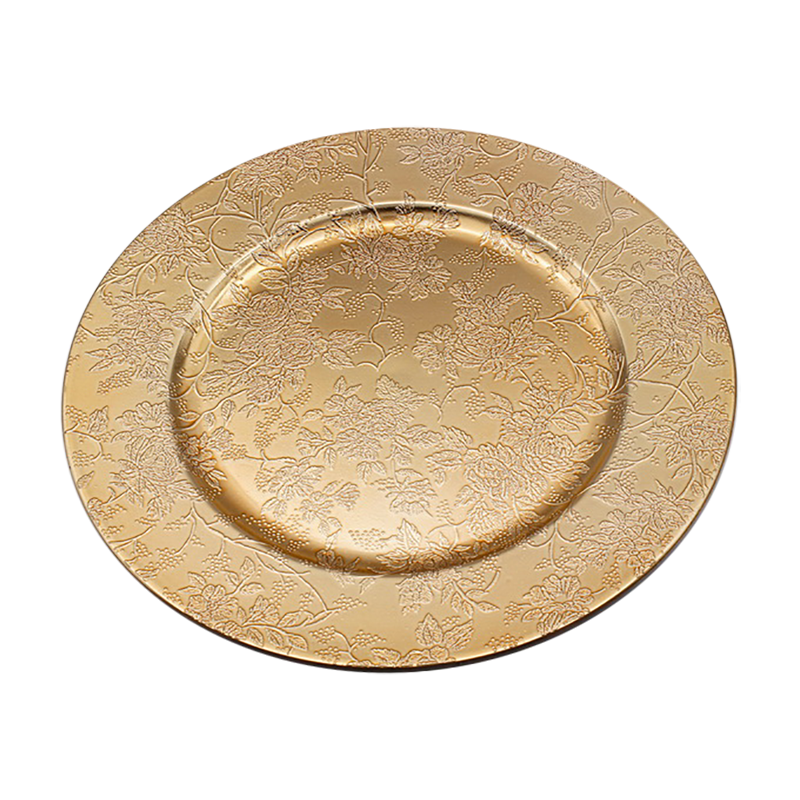 plastic charger plate