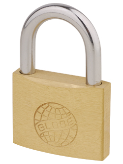 Brass Padlock Medium Type