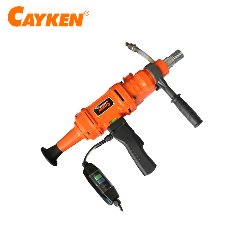 Handheld diamond core drill