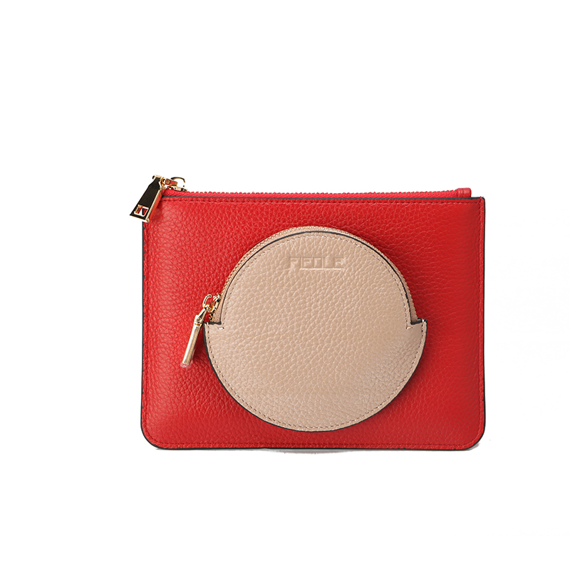 0000000001 leather coin purse gift factory classic eco leather handbag&wallet SLG 2020 2021 new design fashion fabric color business leisure