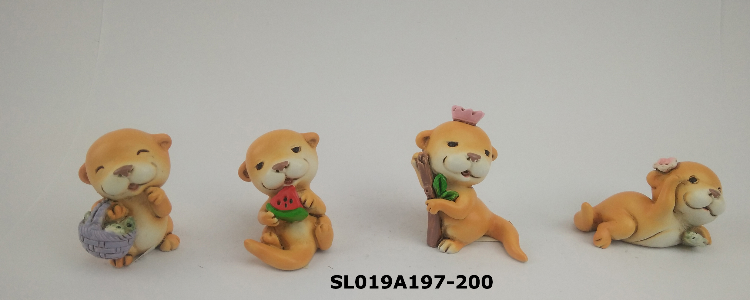 Resin decoration, key chain - animal