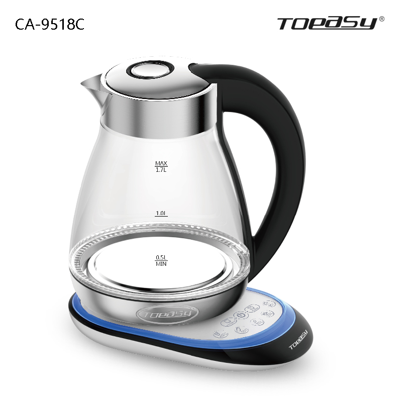 Glass kettle