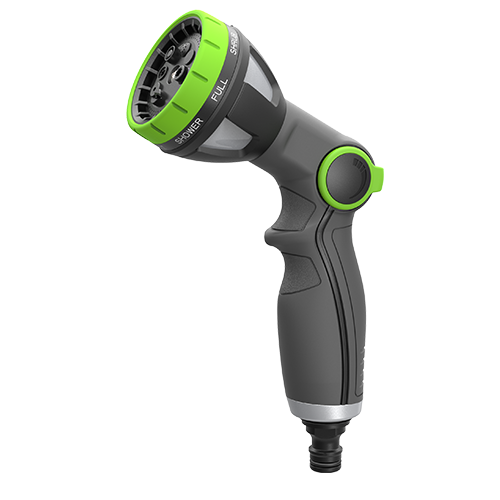 8-Pattern Metal Spray Gun
