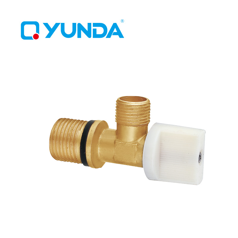 Angle valves