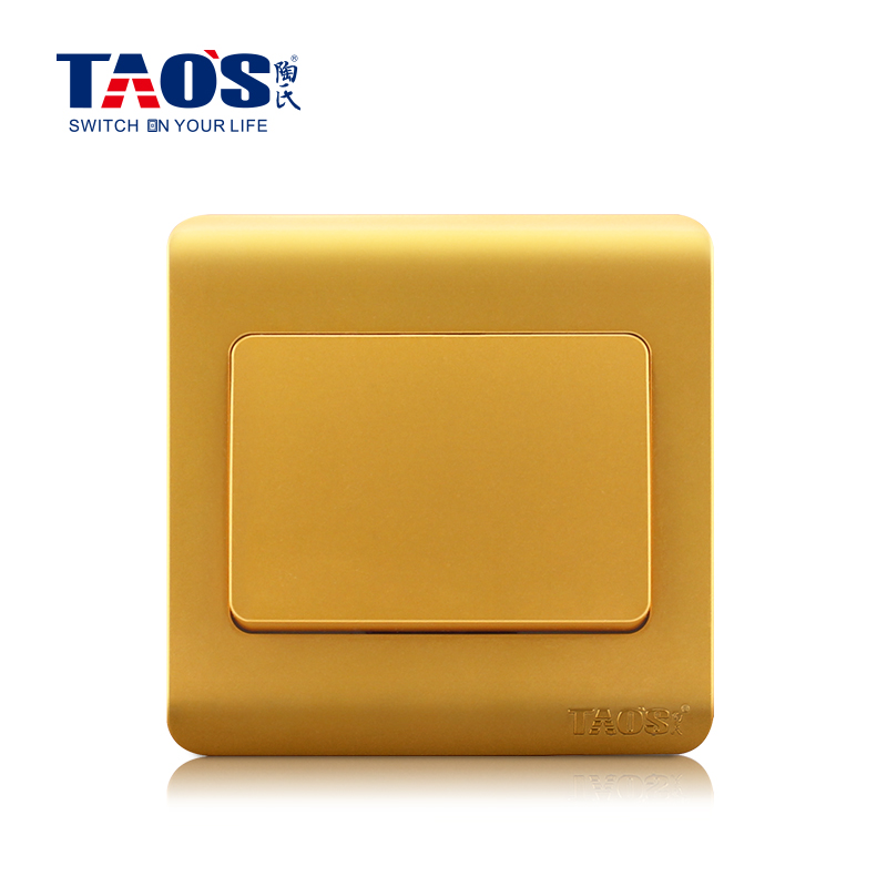 10A 1 gang 1 way / 2 way switch (wide dolly)