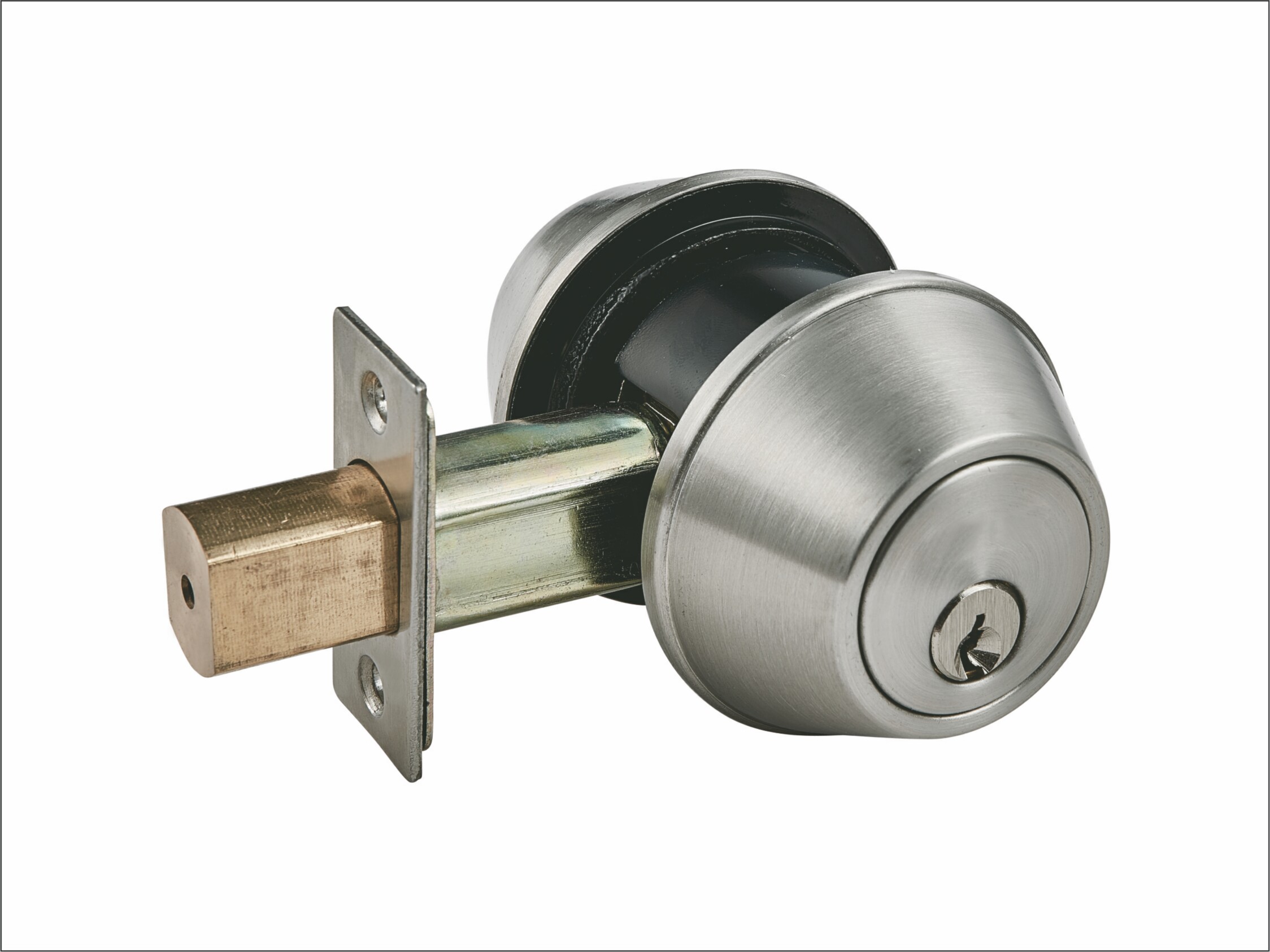 heavy duty double deadbolt