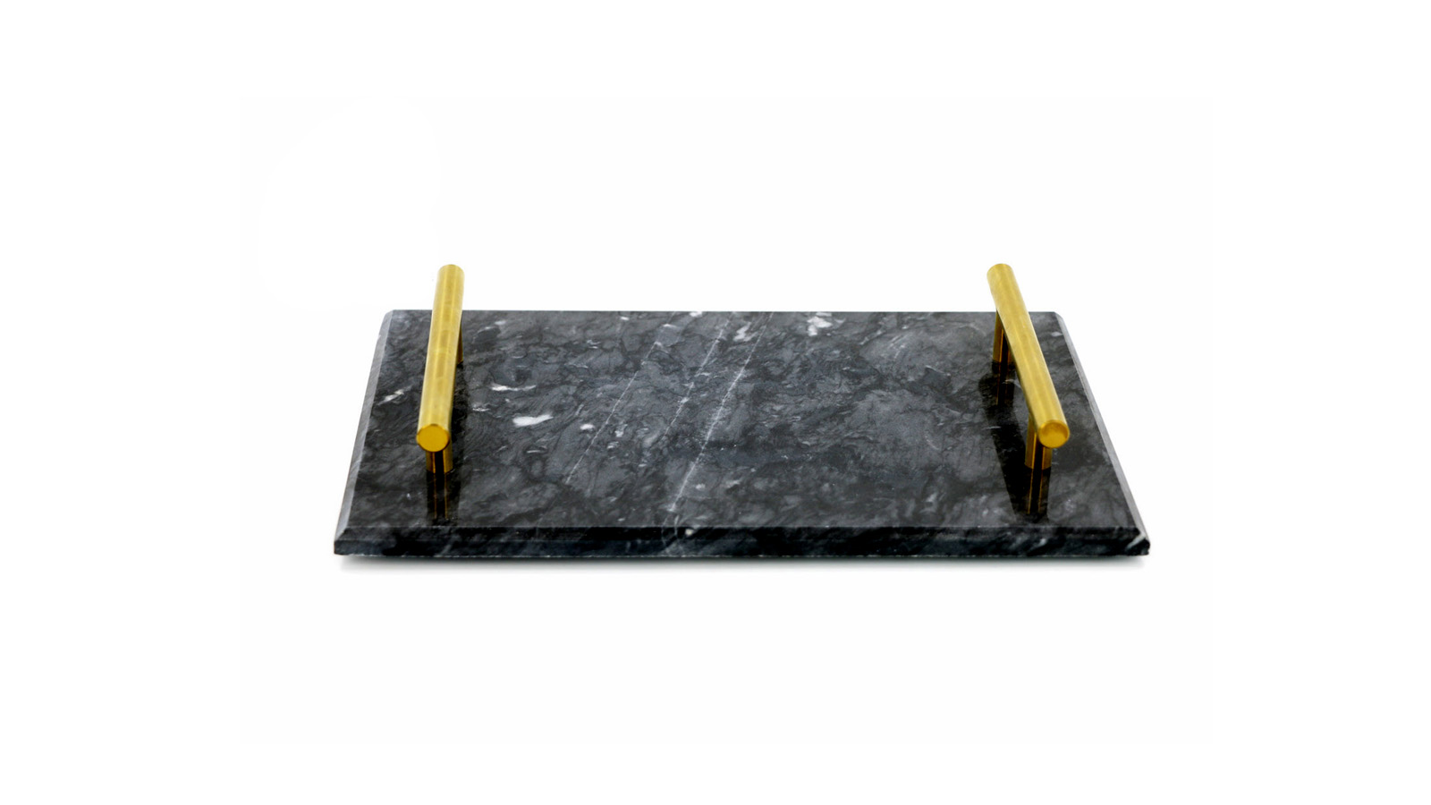 Natural marble jewelry tray simple modern sample room fruit tray
