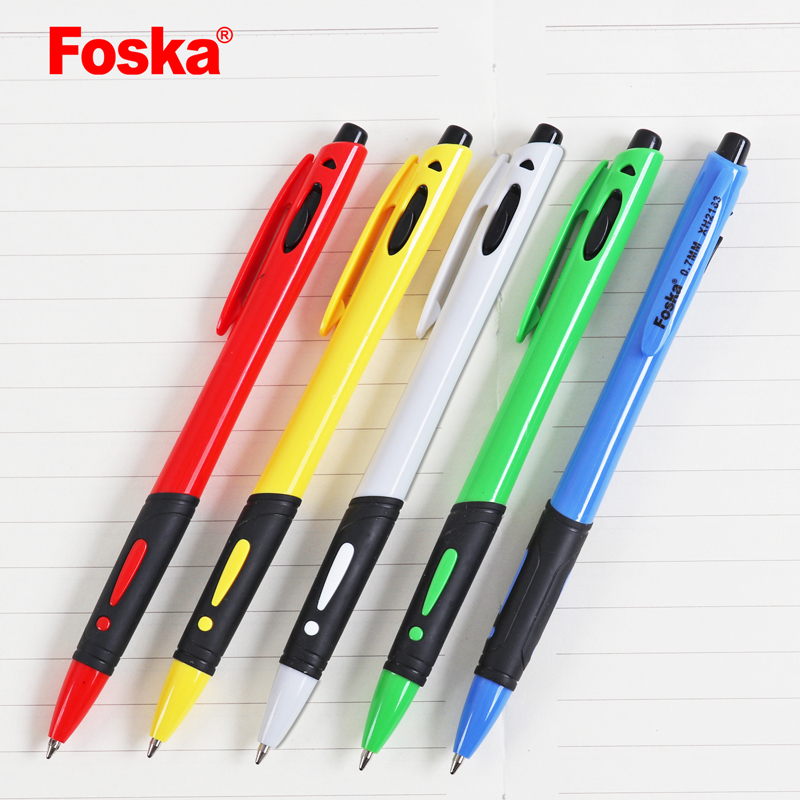 Foska Colorful Design School and Office Ball Point Pen