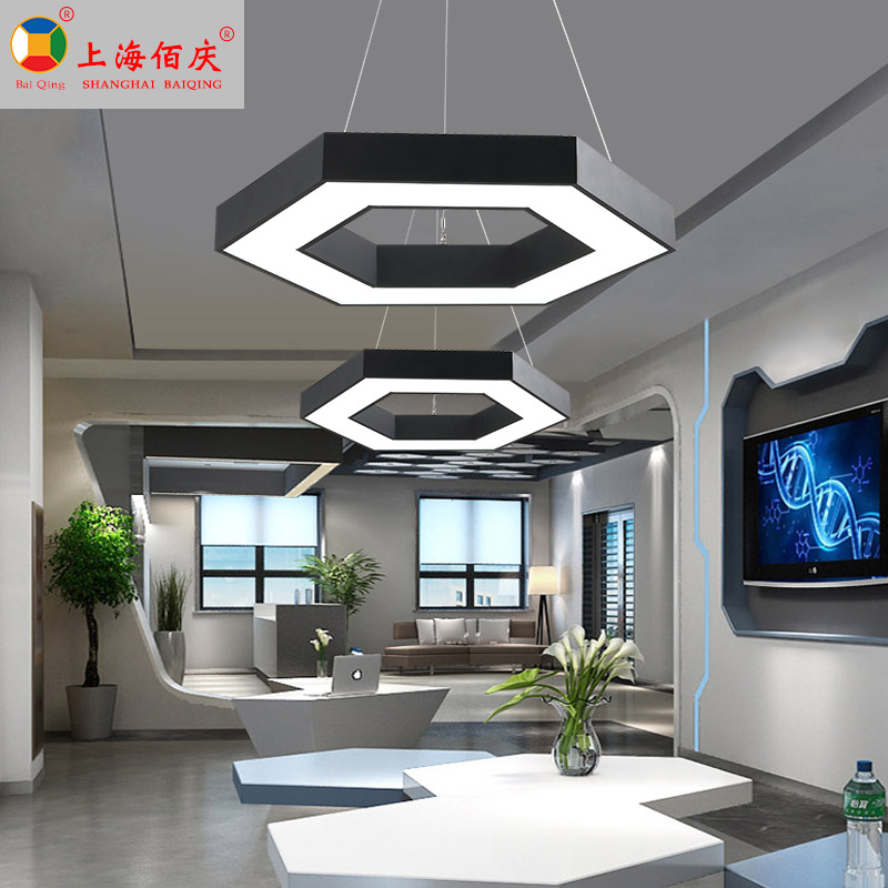 Popular Office light industry Hanging light pendant supermaket lamp