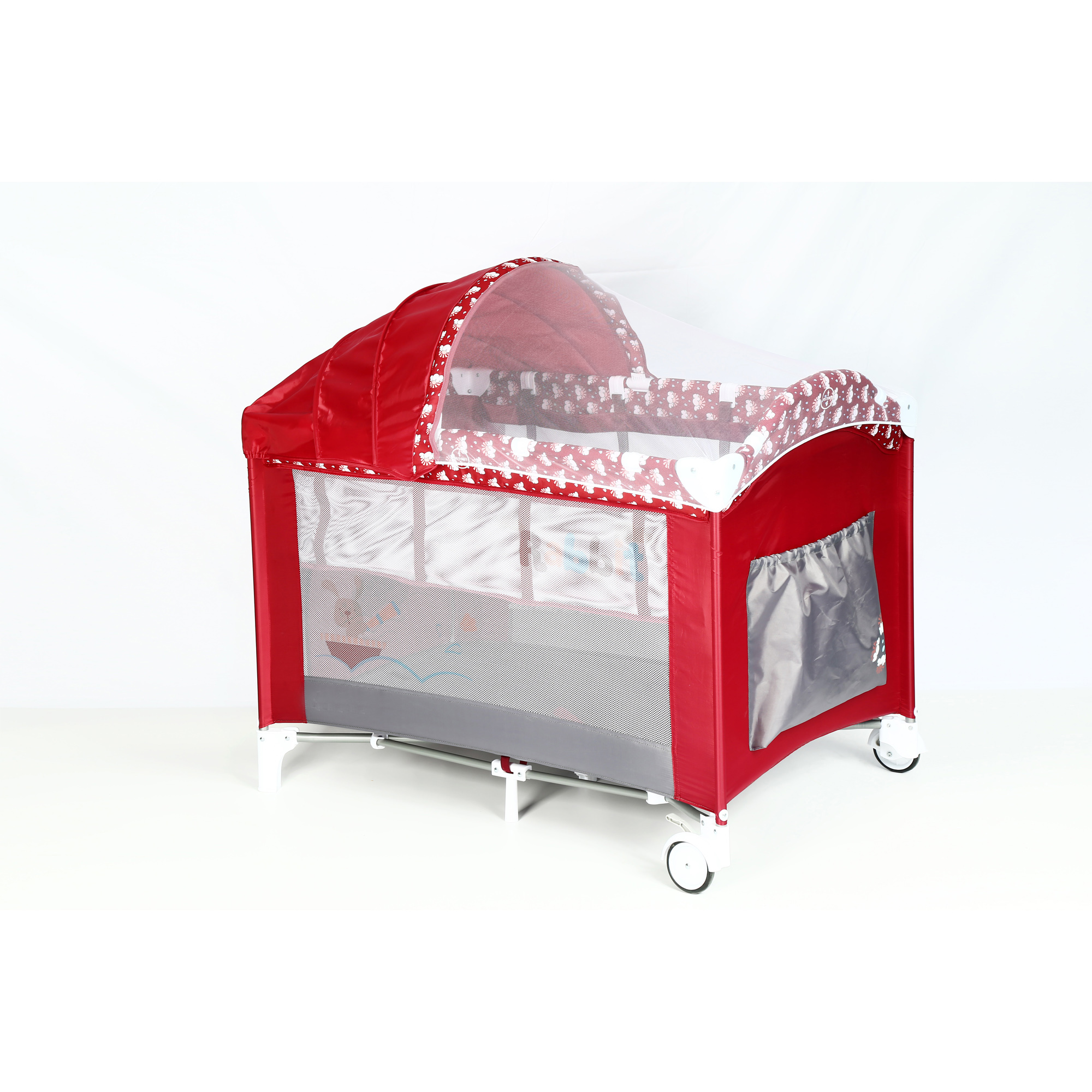 Baby Luxury Playpen Baby Travel Cot Baby Crib