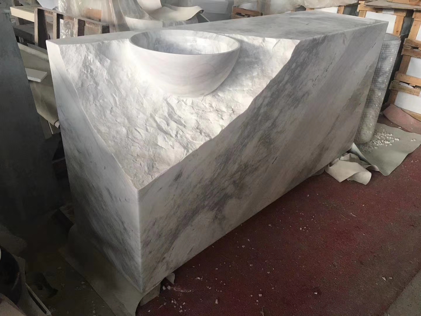 YUNFU WIN-ZONE STONE MATERIAL & ART CREATION CO. LTD – cama de metal 4