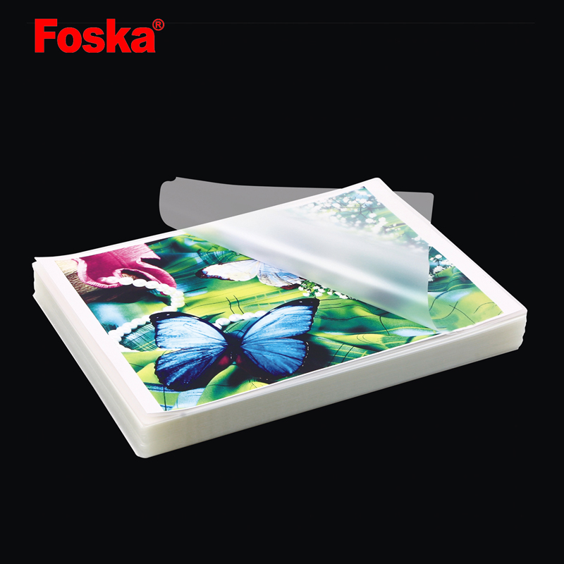 Foska Hot Sale Good Quality Photo Laminating Film