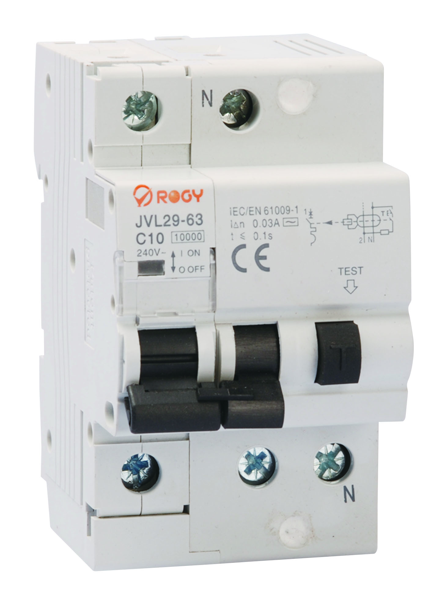Residual Circuit Breaker Overcurrent