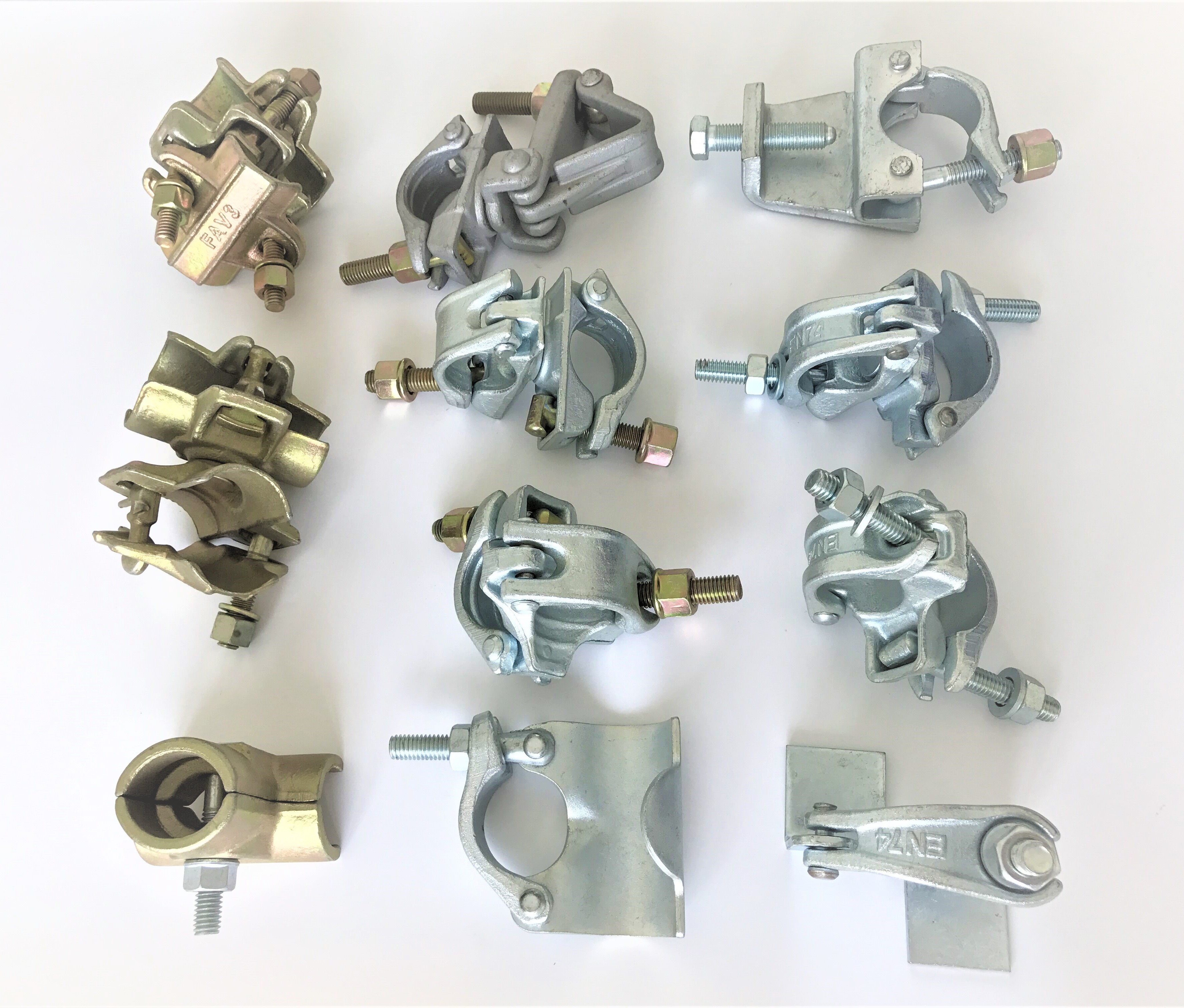 Scaffolding coupler