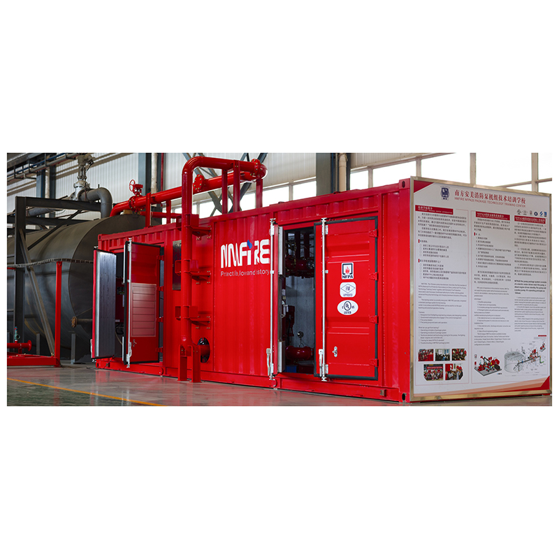 NFPA20 containerised Fire-fighting Pump Sets
