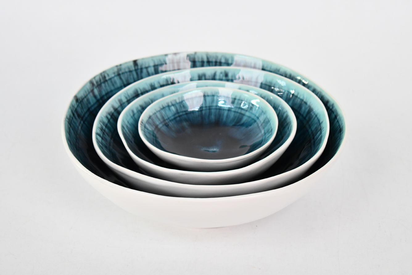 stoneware bowls