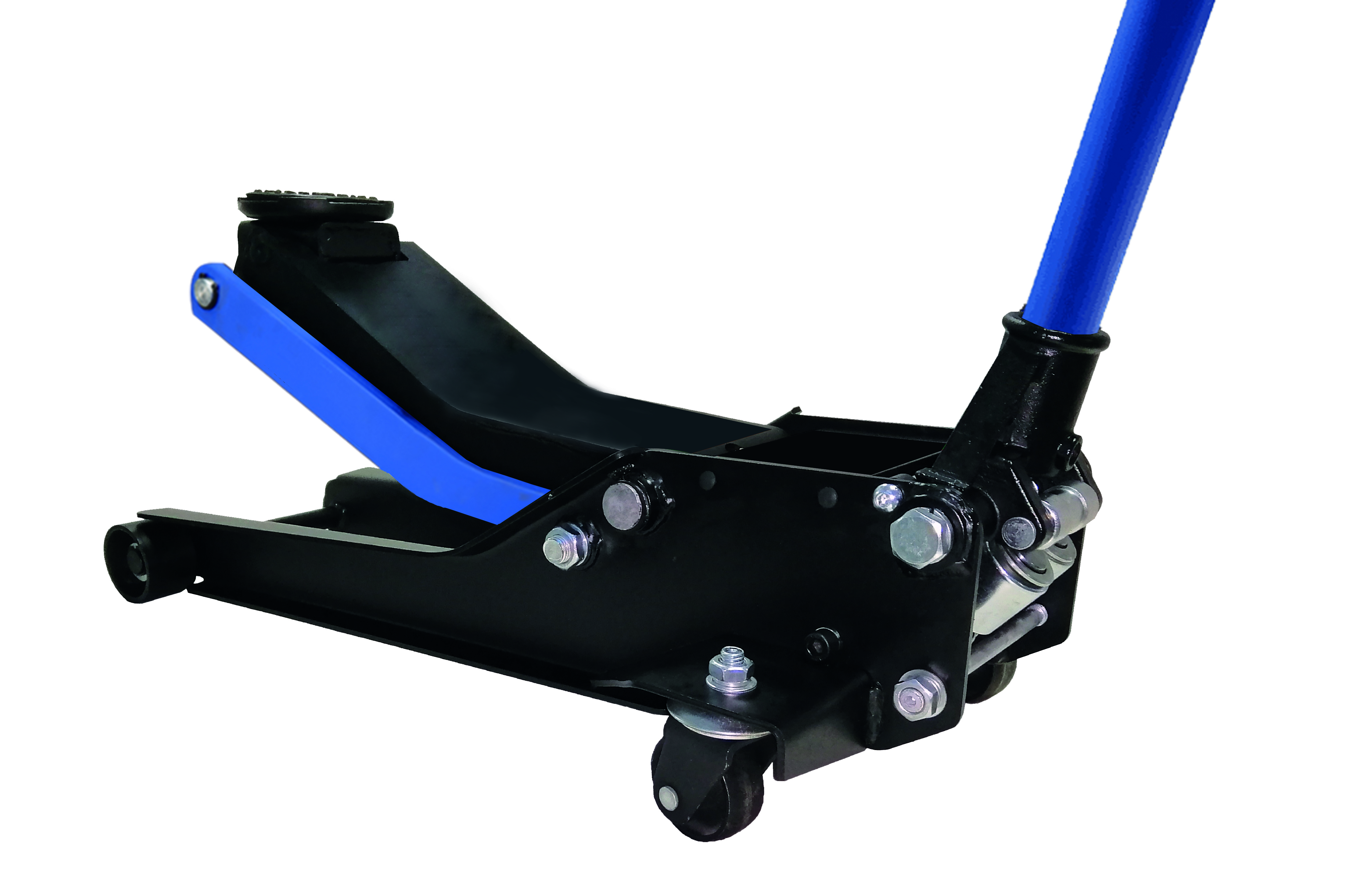 2.5 Ton Heavy Duty Low Profile Garage Jack Dual Piston