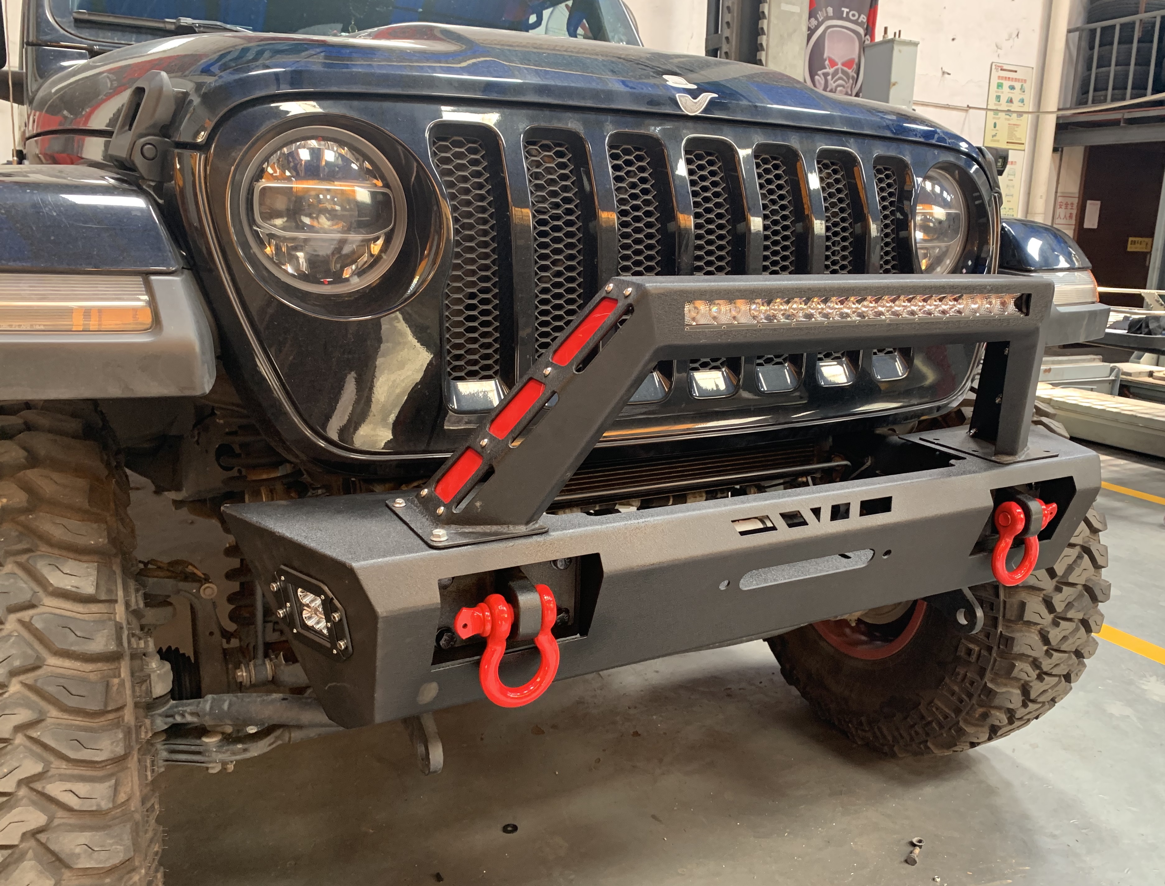 Front Bumper For JL 2018+