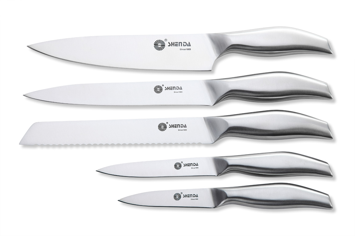 Chef/kitchen knife/hollow handle/stainless steel knife