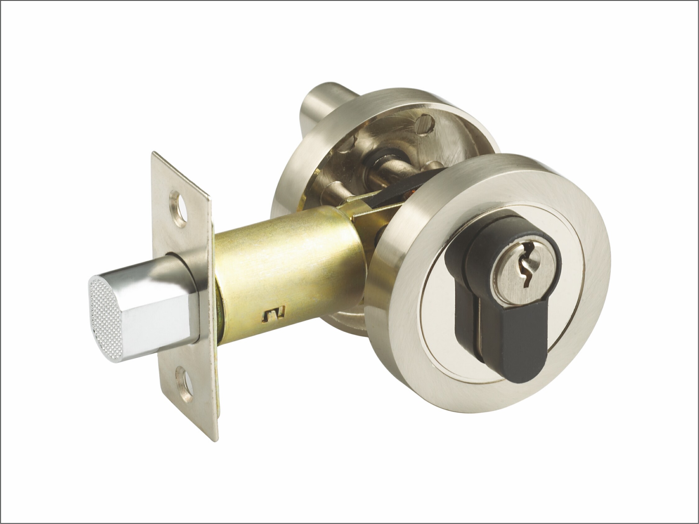 Single deadbolt