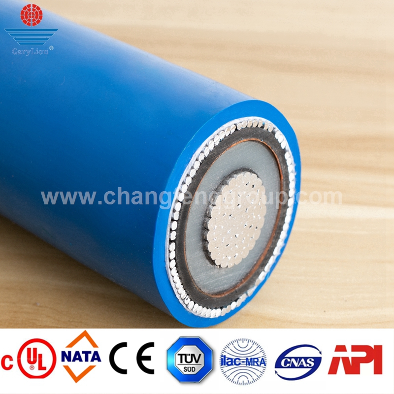MV power cable China factory Single Core cable XLPE Copper Tape Screen wire Armoured PVC cable