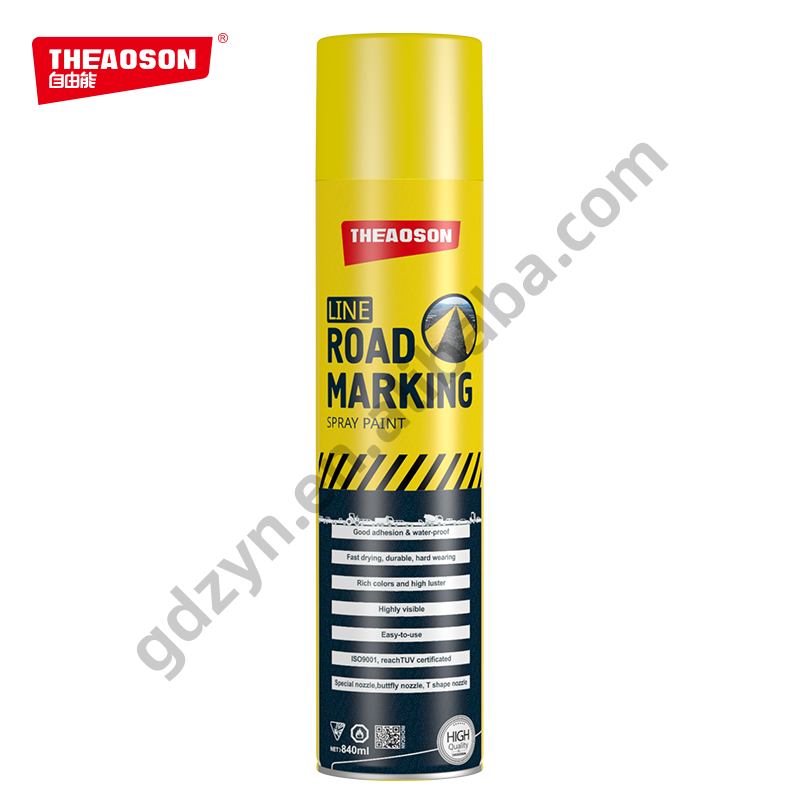 Line road marking spray paint