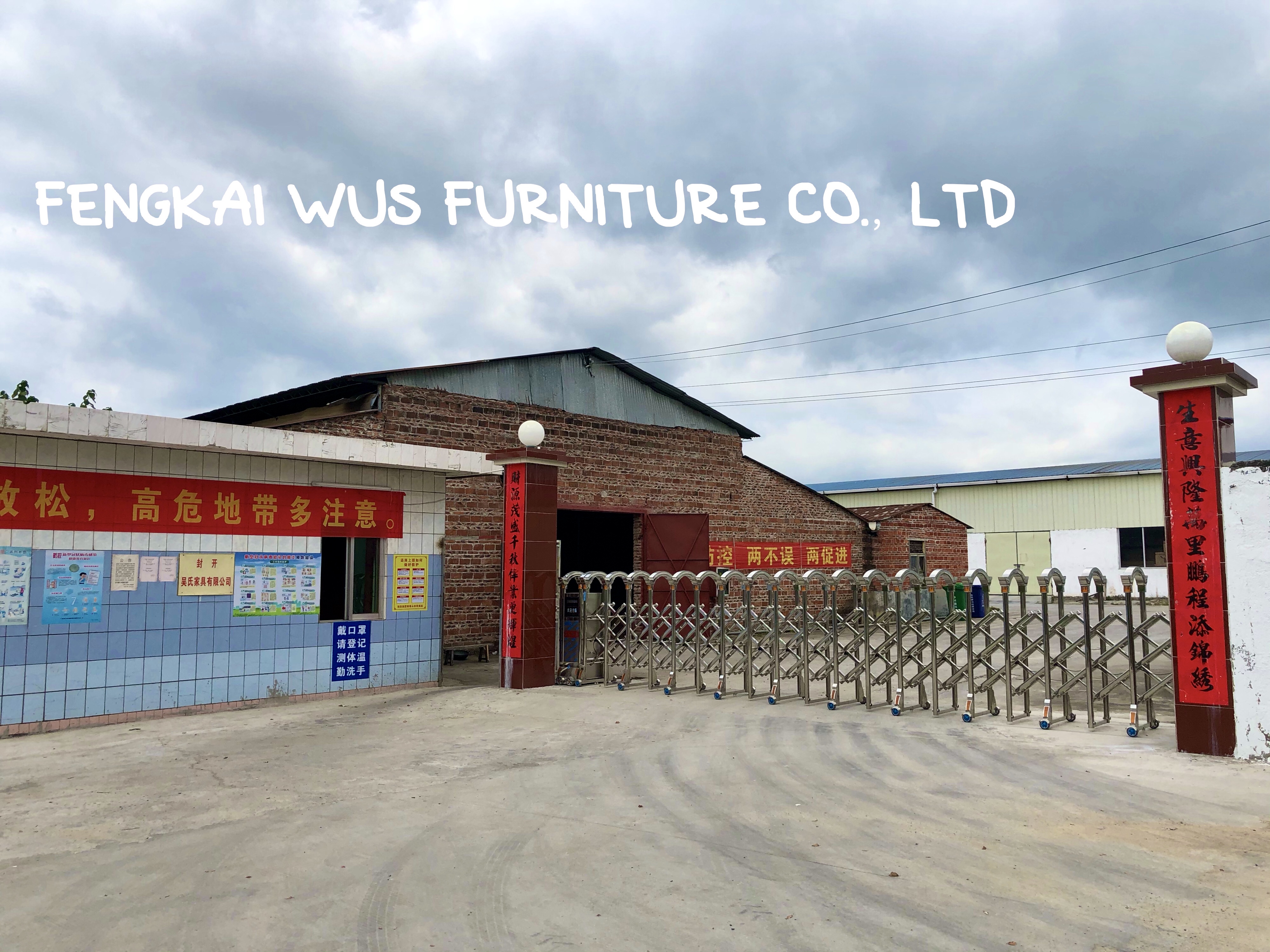 Fengkai Wushi Furniture Co., Ltd. – Bed 1