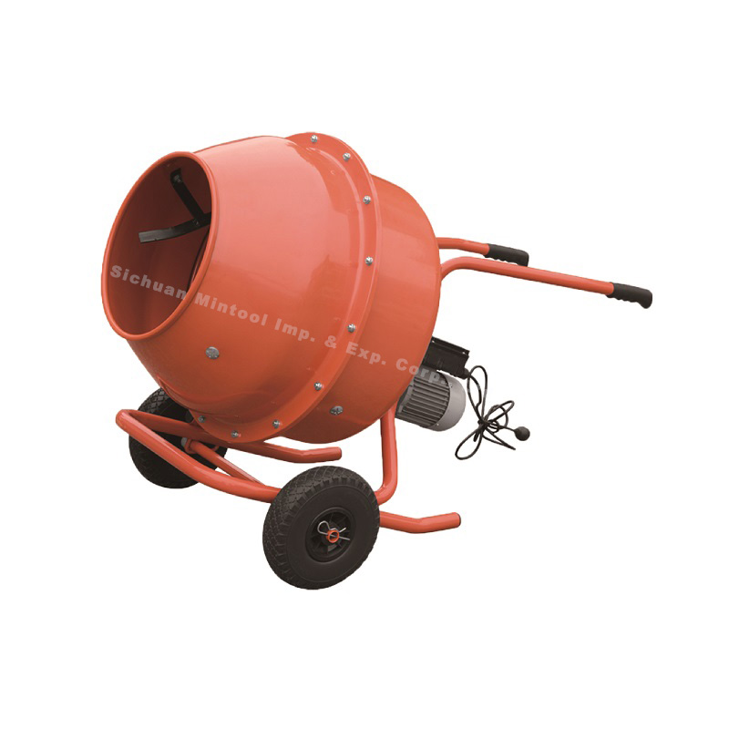 130l/ 4.59 Cuft Cement Mixer