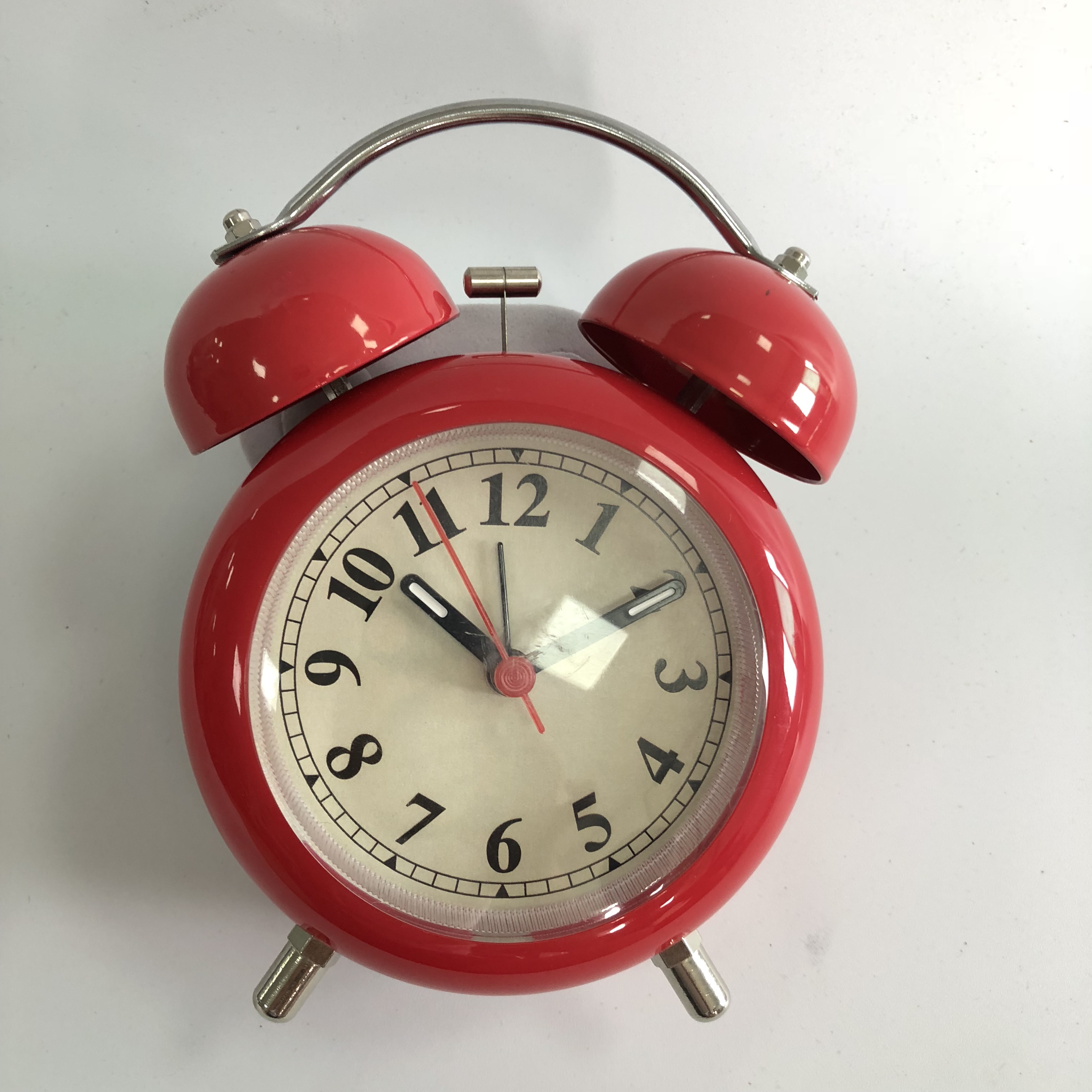 Classical twin bell alarm clock