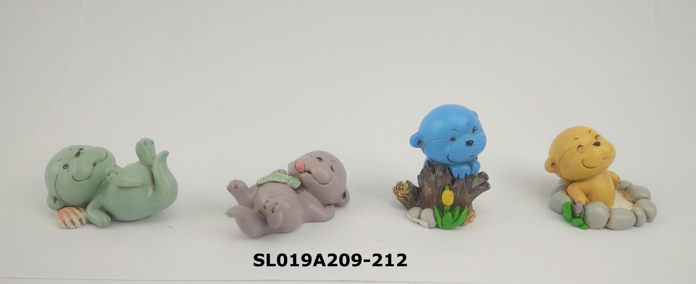 Resin decoration, key chain - animal