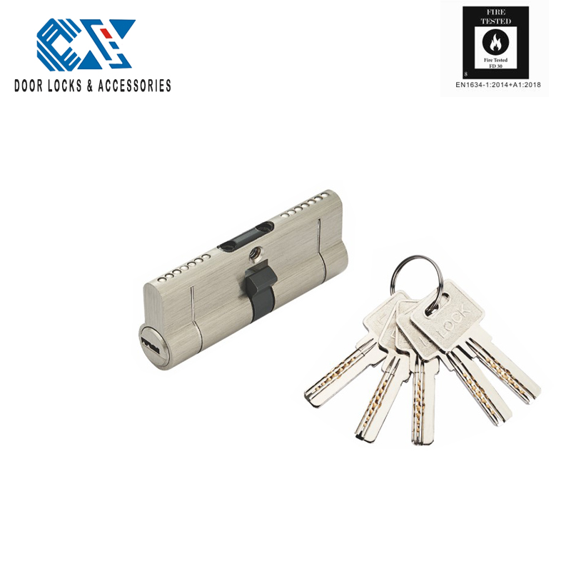High security cylinder lock anti-drilling cylinder lock anti snap cylinder lock anti breaking door lock with computer keys