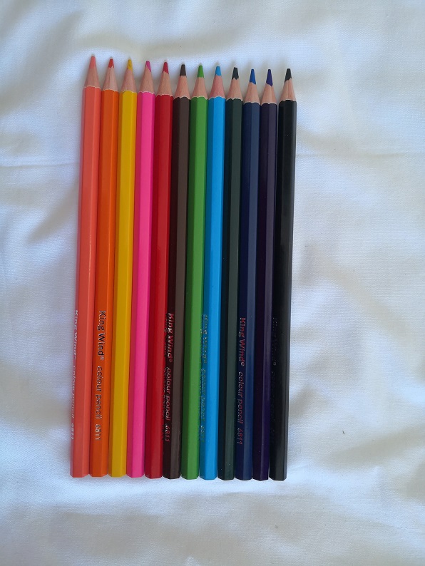7inch color pencil