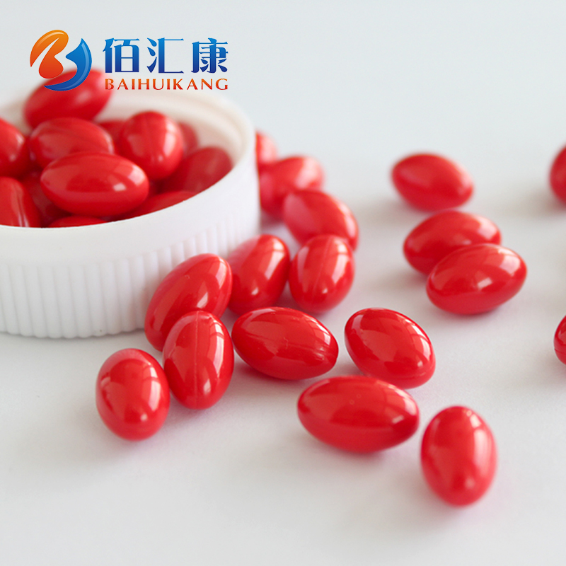 Collagen softgel