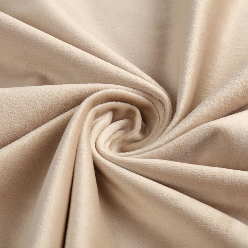 Plain Velvet Fabric