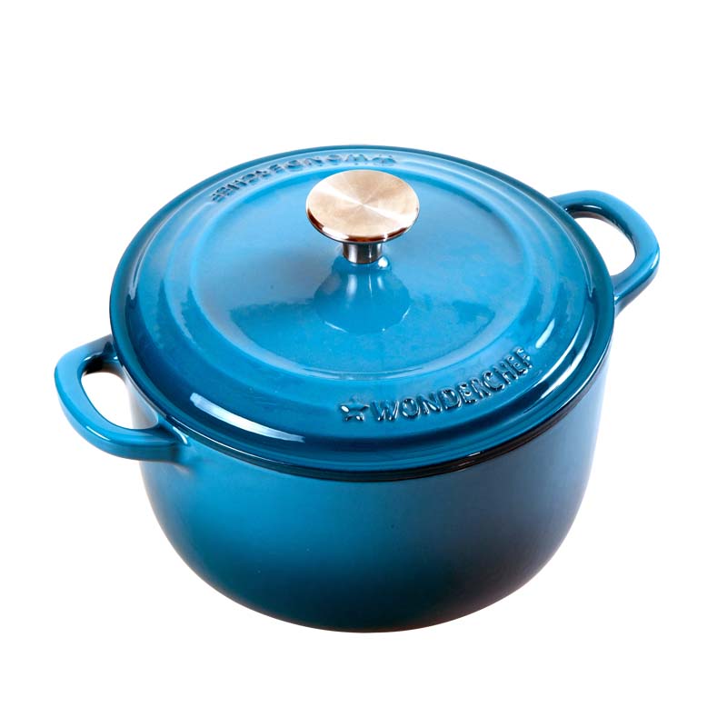 Enameled dutch oven