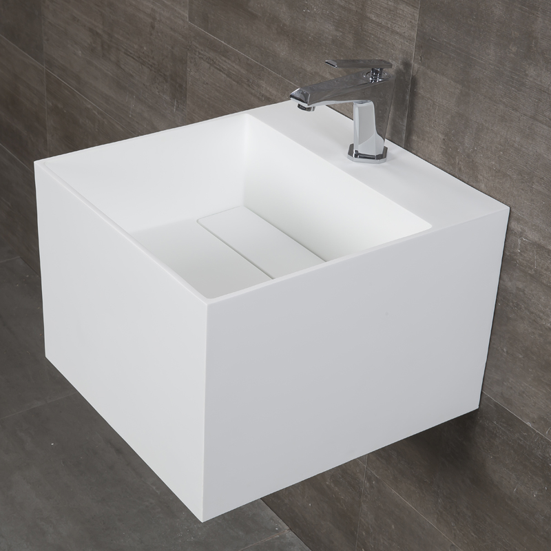 Solid Surface Wall Hung Basin