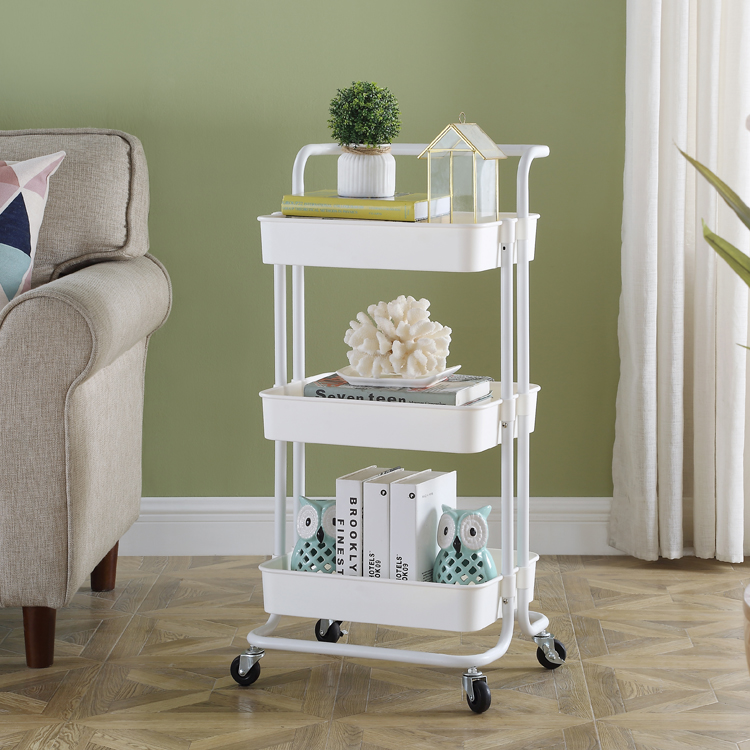 3-tier trolley With hander