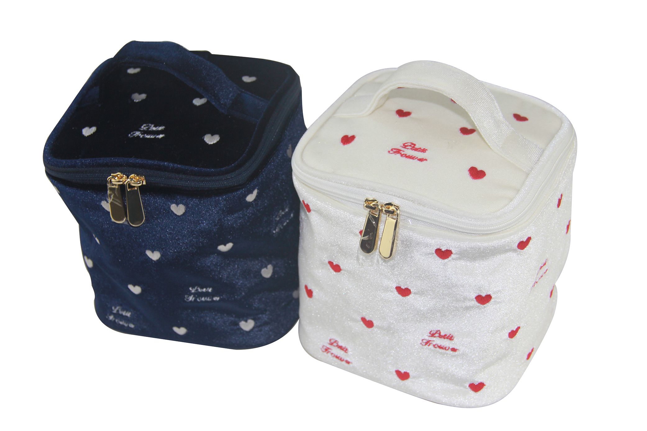 Custom Promotion Gift Travel Velvet Jewellery Pouch
