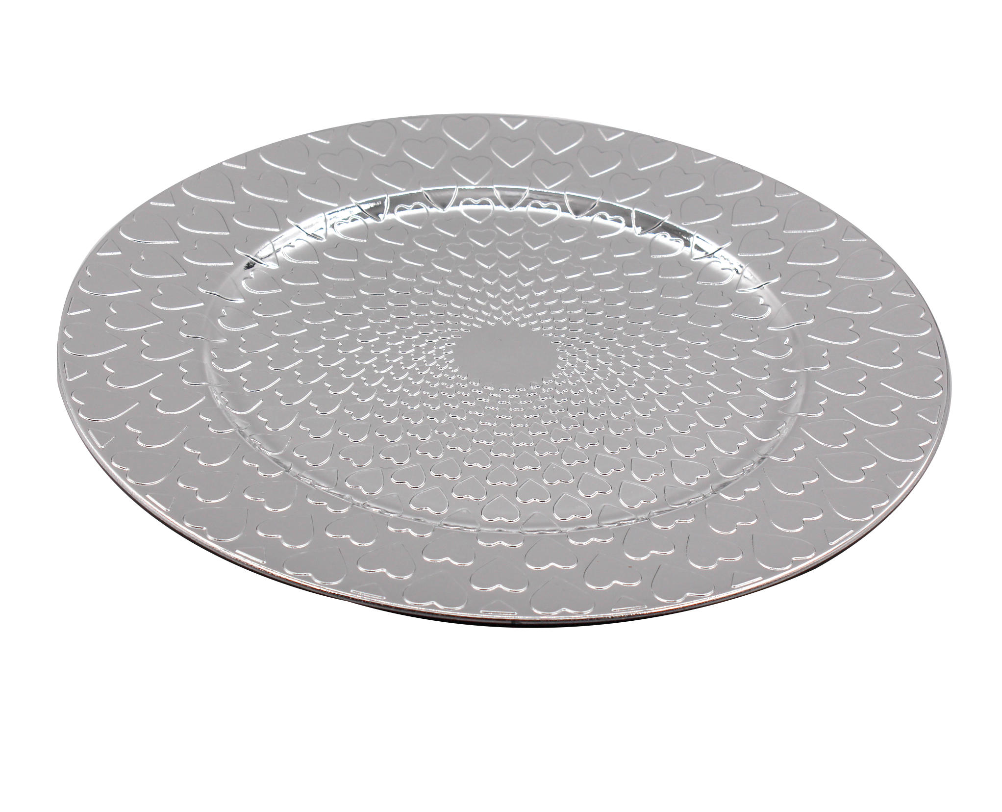 plastic charger plate