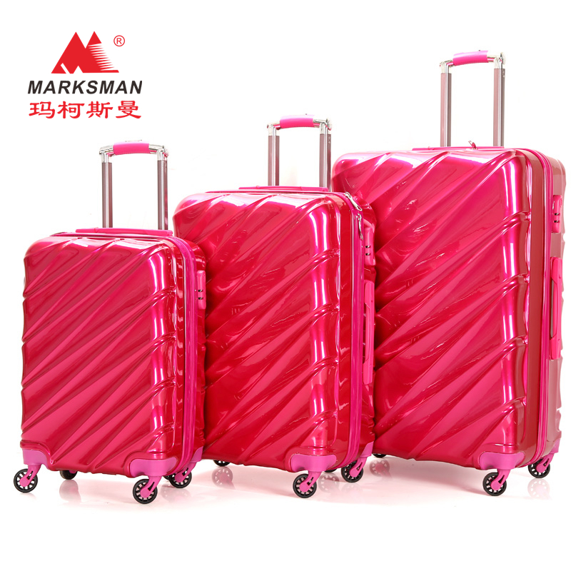 Marksman 2020 PC travel luggage bags super airport cabin ABS case factory